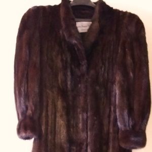 Genuine Mink Coat from John Pappas Fur Shop in Say